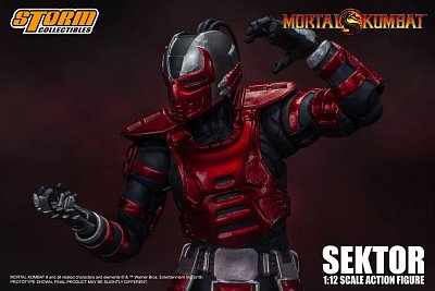 Mortal Kombat Action Figure 1/12 Sektor 18 cm
