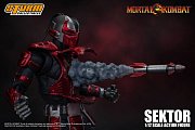 Mortal Kombat Action Figure 1/12 Sektor 18 cm