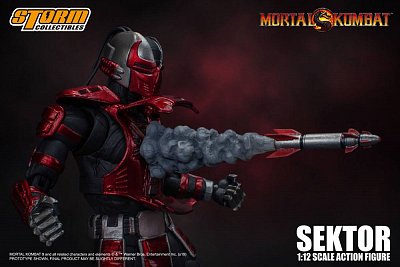 Mortal Kombat Action Figure 1/12 Sektor 18 cm