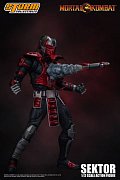 Mortal Kombat Action Figure 1/12 Sektor 18 cm