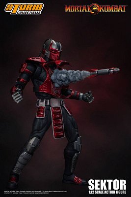 Mortal Kombat Action Figure 1/12 Sektor 18 cm
