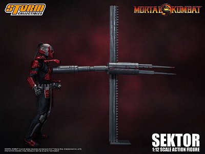Mortal Kombat Action Figure 1/12 Sektor 18 cm