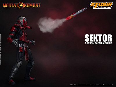 Mortal Kombat Action Figure 1/12 Sektor 18 cm