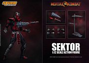 Mortal Kombat Action Figure 1/12 Sektor 18 cm