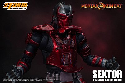 Mortal Kombat Action Figure 1/12 Sektor 18 cm
