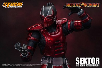Mortal Kombat Action Figure 1/12 Sektor 18 cm