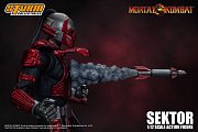 Mortal Kombat Action Figure 1/12 Sektor 18 cm