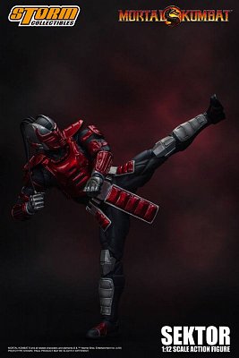 Mortal Kombat Action Figure 1/12 Sektor 18 cm
