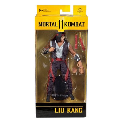 Mortal Kombat Action Figure Liu Kang 18 cm