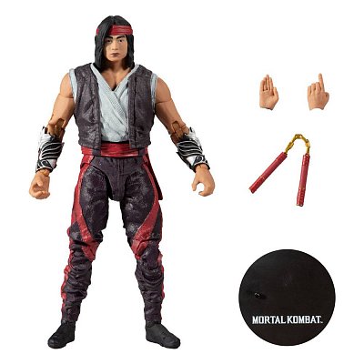 Mortal Kombat Action Figure Liu Kang 18 cm