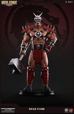 Mortal Kombat Klassik Statue 1/4 Shao Kahn 56 cm