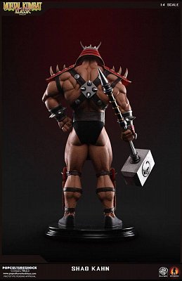 Mortal Kombat Klassik Statue 1/4 Shao Kahn 56 cm