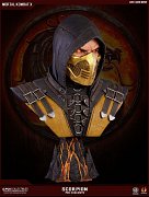 Mortal Kombat X Bust 1/1 Scorpion Hellfire Exclusive 76 cm