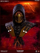 Mortal Kombat X Bust 1/1 Scorpion Hellfire Exclusive 76 cm