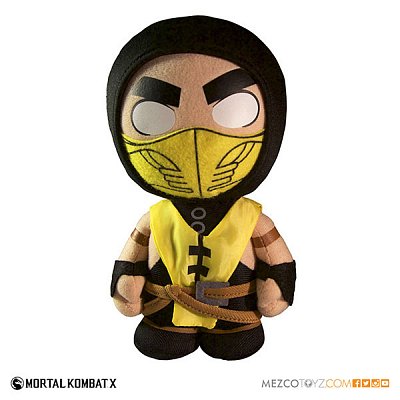 Mortal Kombat X plyšák Scorpion