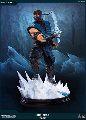 Mortal Kombat X Statue 1/4 Sub-Zero Kori Blade Exclusive 54 cm