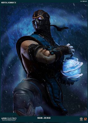 Mortal Kombat X Statue 1/4 Sub-Zero Kori Blade Exclusive 54 cm