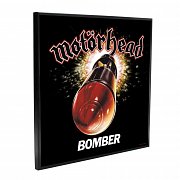 Motörhead Crystal Clear Obraz Bomber 32 x 32 cm