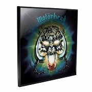 Motörhead Crystal Clear Obraz Overkill, 32 x 32 cm