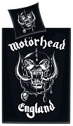 Motörhead Duvet Set Logo England 135 x 200 cm / 80 x 80 cm