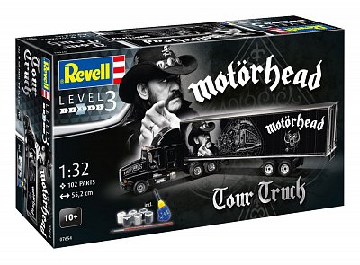 Motorhead Model Kit 1/32 Tour Truck 55 cm