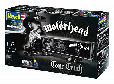 Motorhead Model Kit 1/32 Tour Truck 55 cm