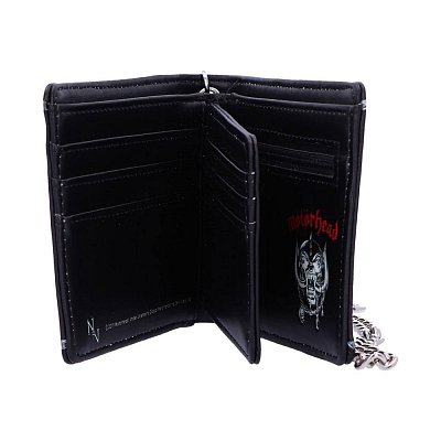 Motörhead Wallet Warpig 11 cm --- DAMAGED PACKAGING