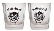 Motorhead Whiskey Shot Glasses 2-Pack --- DAMAGED PACKAGING