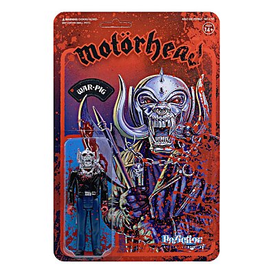 Motorhead ReAction Action Figurka Warpig (Bloody) 10 cm