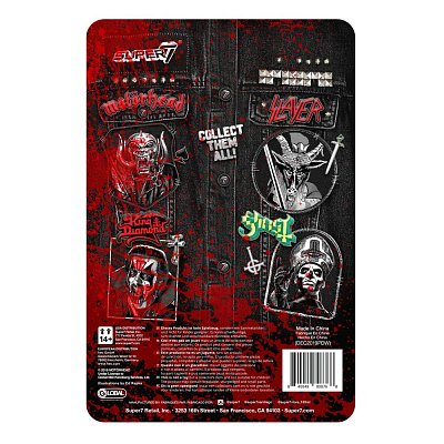 Motorhead ReAction Action Figurka Warpig (Bloody) 10 cm