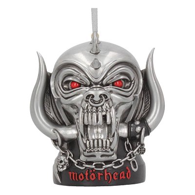 Motorhead závěsná ozdoba na stromeček Warpig Case (6)