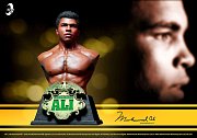 Muhammad Ali Bust 1/6 Muhammad Ali Limited Edition 16 cm