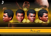 Muhammad Ali Bust 1/6 Muhammad Ali Limited Edition 16 cm