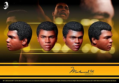 Muhammad Ali Bust 1/6 Muhammad Ali Limited Edition 16 cm