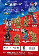 My Hero Academia Mini Bust 7 cm Sortiment Bust Up Heroes 2 (8)