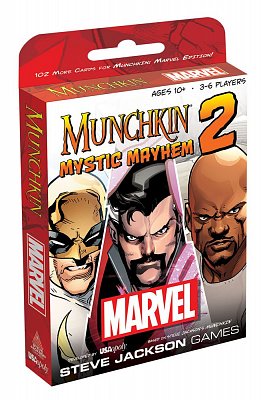 Munchkin Card Game Expansion Marvel 2: Mystic Mayhem *English Version*