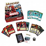 Munchkin Card Game Marvel *English Version*
