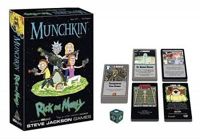 Munchkin Card Game Rick and Morty *English Version*