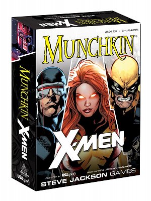 Munchkin Card Game X-Men *English Version*