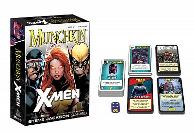 Munchkin Card Game X-Men *English Version*