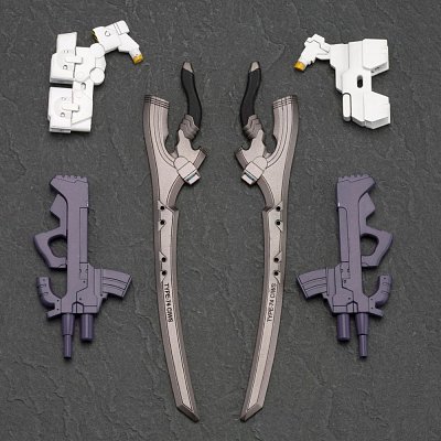 Muv-Luv Alternativní plastový model Kit 1/144 Shiranui Second YuYa Bridges Ki 14 cm