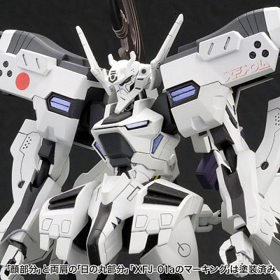 Muv-Luv Alternativní plastový model Kit 1/144 Shiranui Second YuYa Bridges Ki 14 cm