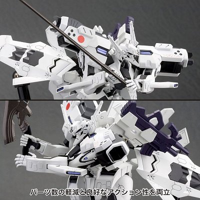 Muv-Luv Alternativní plastový model Kit 1/144 Shiranui Second YuYa Bridges Ki 14 cm