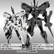 Muv-Luv Alternativní plastový model Kit 1/144 Shiranui Second YuYa Bridges Ki 14 cm