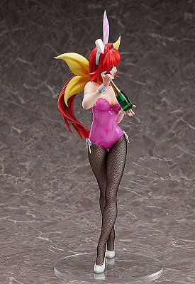 Muv-Luv Alternativní PVC socha 1/4 Sumika Kagami Bunny Ver. 42 cm - Poškozený obal