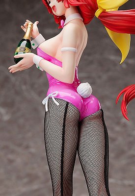 Muv-Luv Alternativní PVC socha 1/4 Sumika Kagami Bunny Ver. 42 cm - Poškozený obal