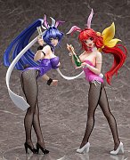 Muv-Luv Alternativní PVC socha 1/4 Sumika Kagami Bunny Ver. 42 cm - Poškozený obal
