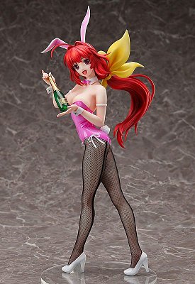 Muv-Luv Alternativní PVC socha 1/4 Sumika Kagami Bunny Ver. 42 cm - Poškozený obal