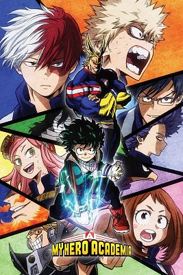 My Hero Academia 4 Poster Pack Reach Up 61 x 91 cm (4)