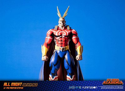 My Hero Academia Action Figure All Might Silver Age (Standard Edition) 28 cm